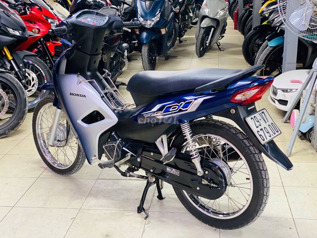 XE MÁY THỊNH PHÁT - HONDA WAVE A XANH THAN BIỂN HN. Mua bán Xe máy tại Quận Bắc Từ Liêm Hà Nội được đăng bởi XE MÁY THỊNH PHÁT XE LƯỚT GIÁ RẺ hình 5