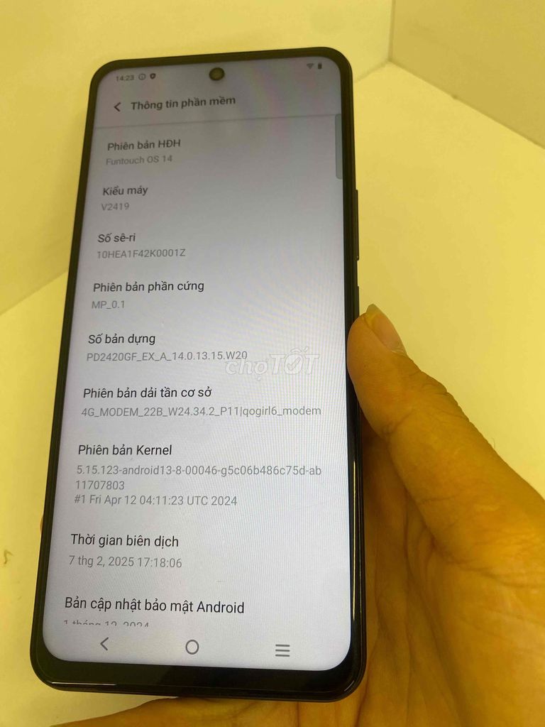 Vivo Y19s mới còn bh-2/2026 ram6 +6/128gb  như mới. Mua bán Điện thoại tại Quận Tân Phú Tp Hồ Chí Minh được đăng bởi PhuKienSo hình 5