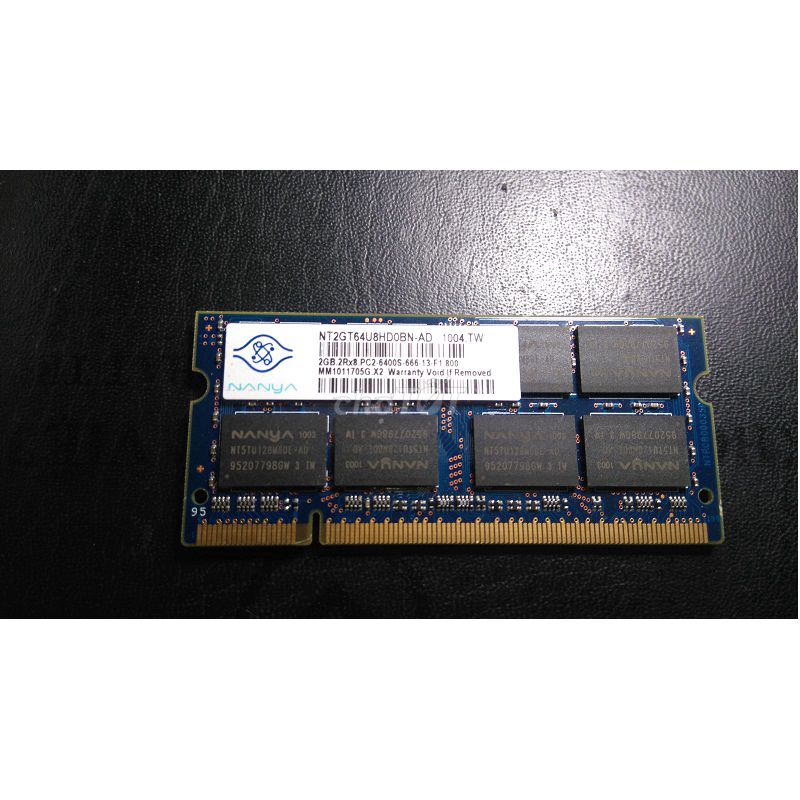 Ram laptop 2GB DDR2 BUS 667/800, BH 12 THÁNG