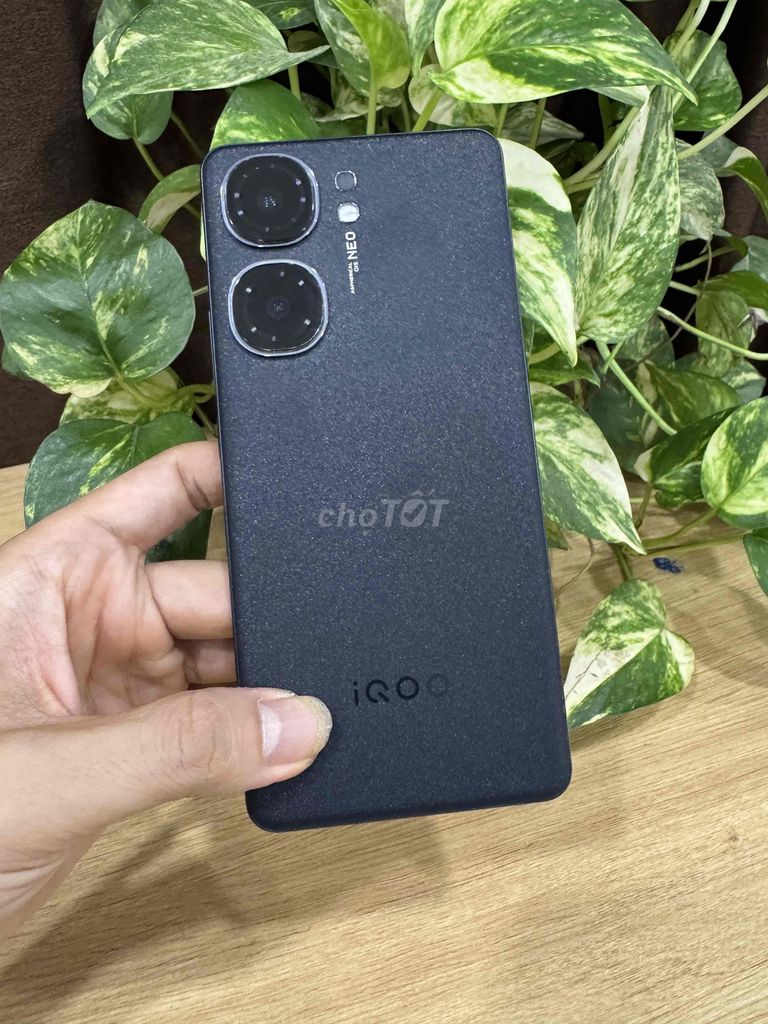 Vivo iQoo Neo 9 Pro 12/256GB Đen CÓ COD - GÓP. Mua bán Điện thoại tại Quận Hoàng Mai Hà Nội được đăng bởi Gia Vinh hình 1