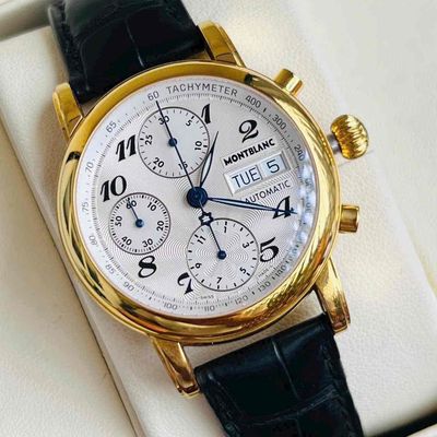 MONTBLANC MEISTERSTUCK CHRONOGRAPH 7016 USED  38mm. Mua bán Đồng hồ tại Quận Hoàng Mai Hà Nội được đăng bởi Anh Tuấn