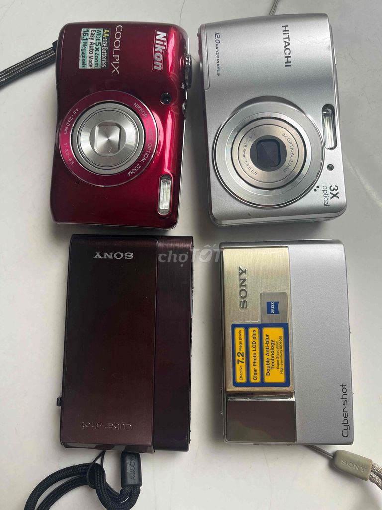 Máy ảnh Nikon Coolpix Đỏ 16.1 MP. Mua bán Máy ảnh, Máy quay tại Quận Tân Phú Tp Hồ Chí Minh được đăng bởi Cầm đồ Anh Quốc  hình 1