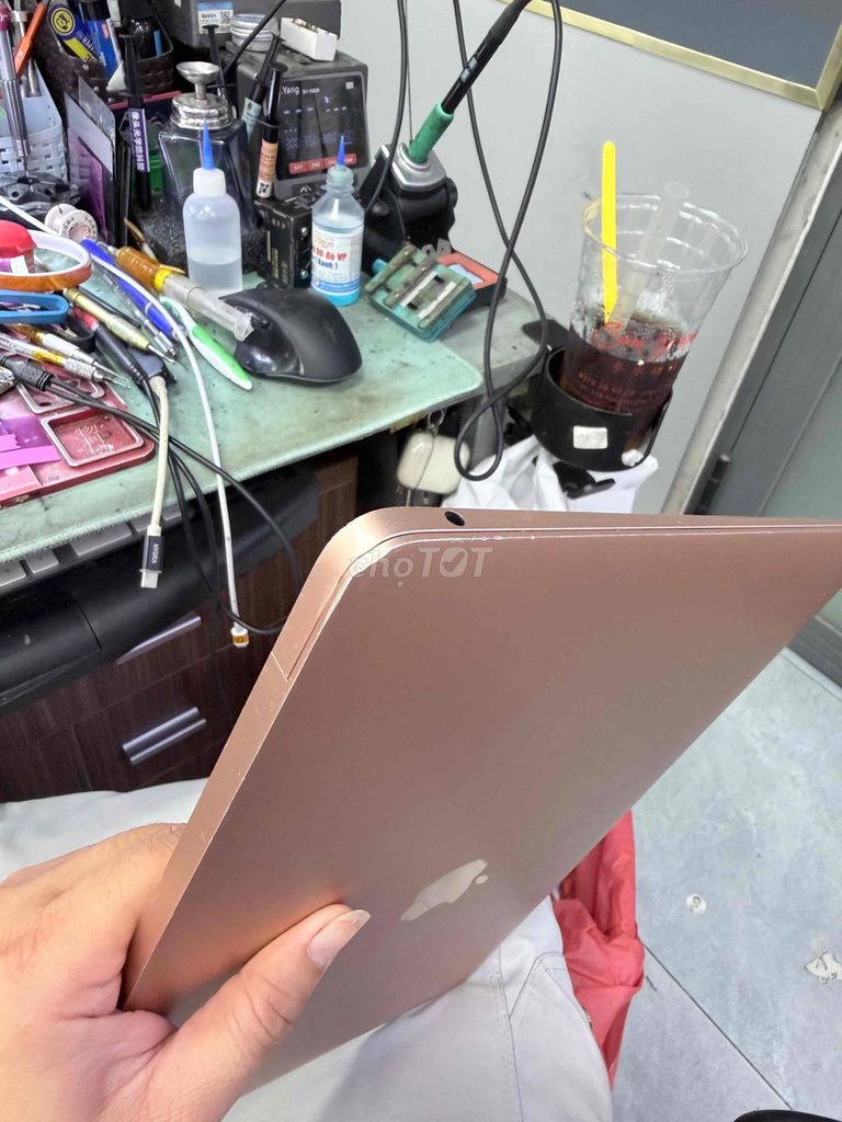 Apple Macbook Air M1 8GB/256GB 13.3 inch Vàng hồng. Mua bán Laptop tại Thành phố Thuận An Bình Dương được đăng bởi Huy mua bán sửa chữa iphone ipad hình 1