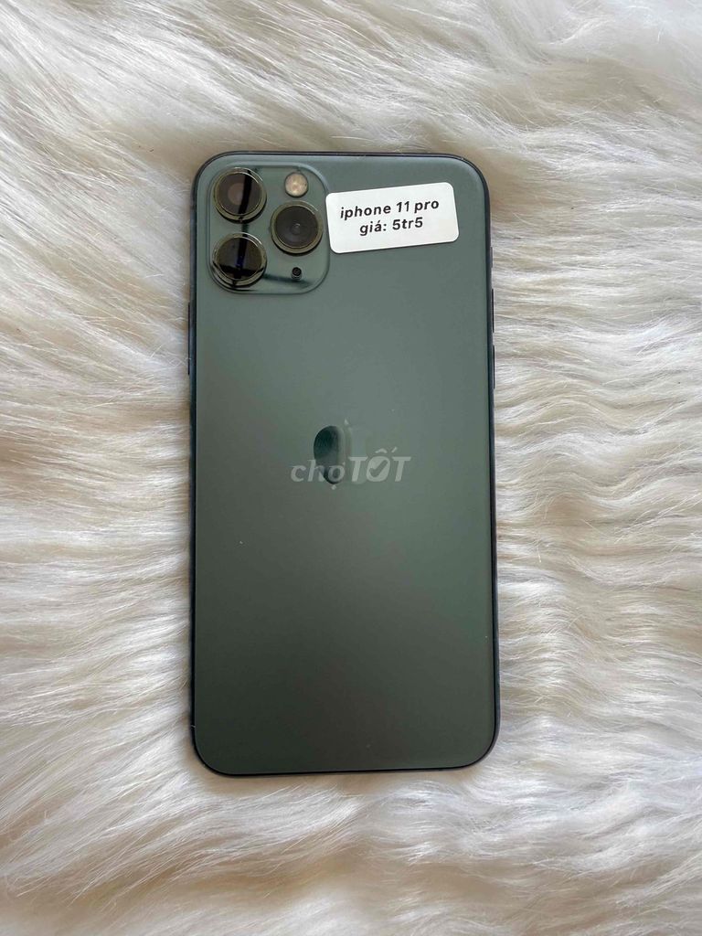 Apple iPhone 11 Pro 256GB Xám Đã dùng. Mua bán Điện thoại tại Huyện Nhơn Trạch Đồng Nai được đăng bởi Lê cường mobile hình 1