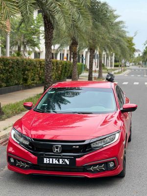 Honda Civic RS 2019 Đỏ 29000 km