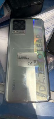 Realme 8 8GB/128GB Bạc Đã qua sử dụng