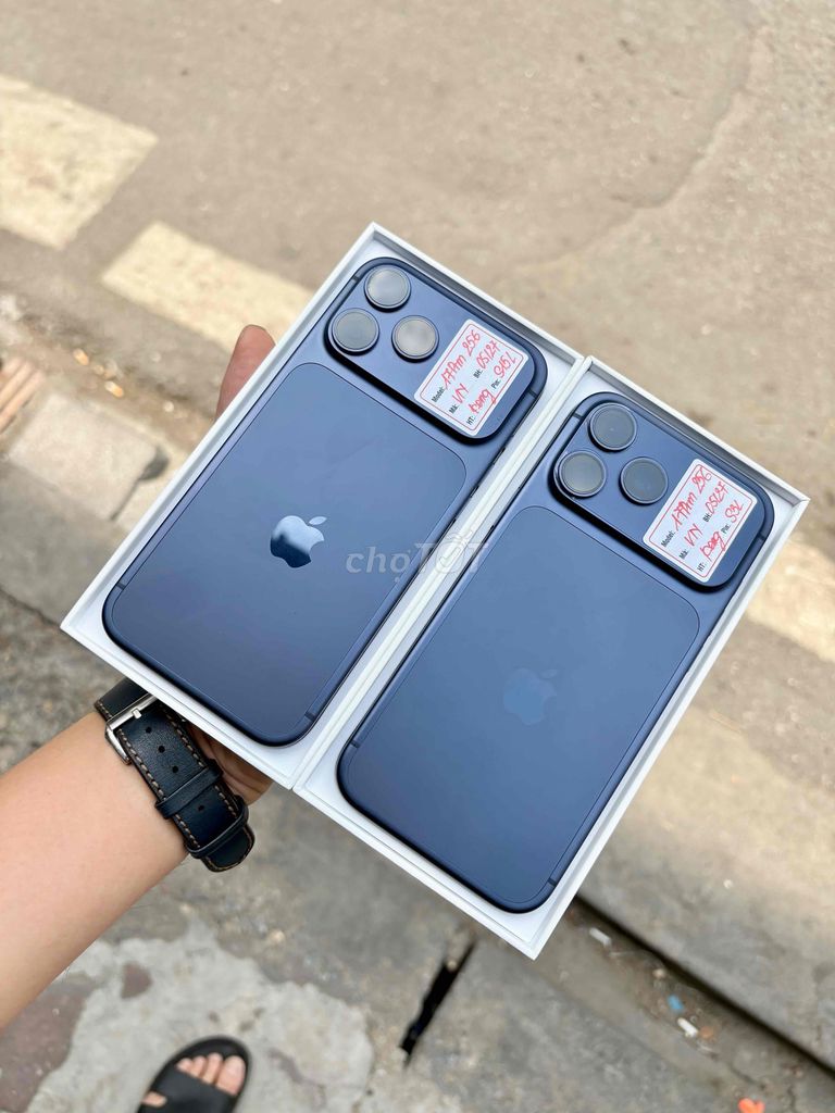 iphone 17ProMax256gb Blue Vn sạc 3 lần.. Mua bán Điện thoại tại Quận Đống Đa Hà Nội được đăng bởi Quý Hoàng hình 1