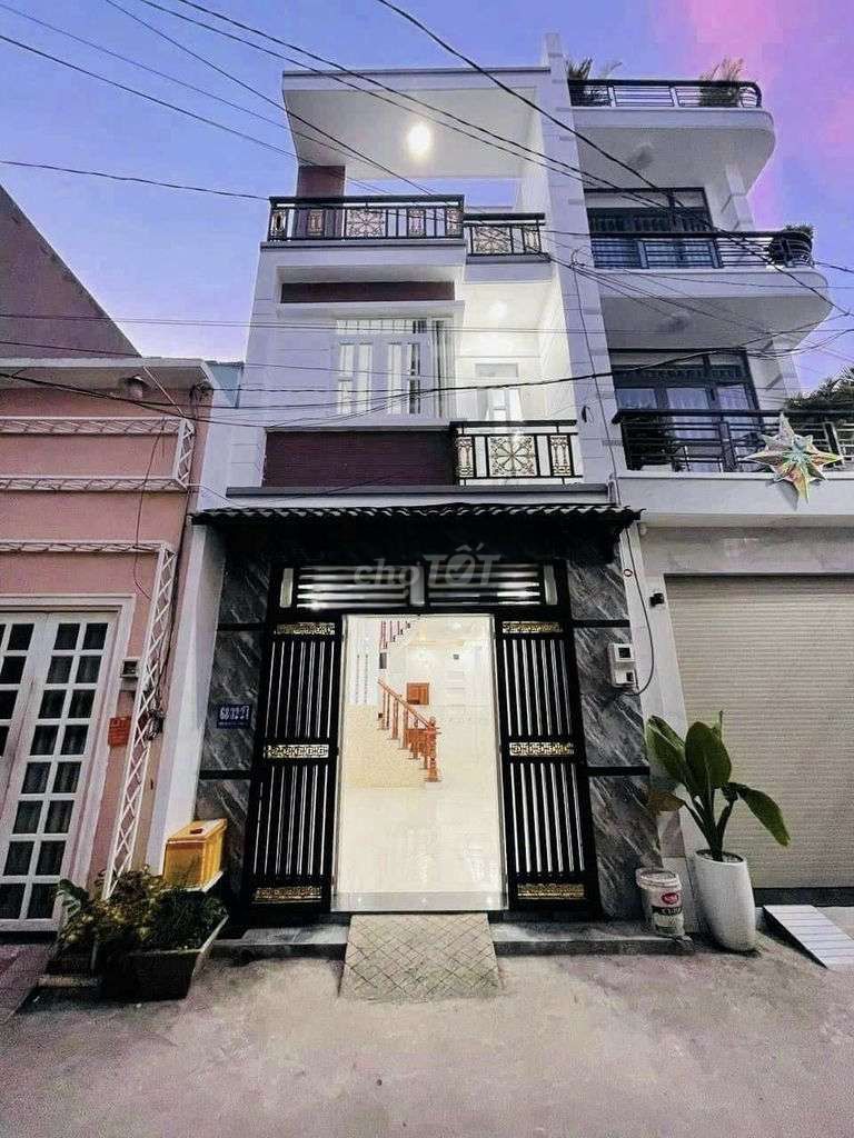 Rent · 4 bd · 60 м² · Quận 12, ул. Thới An Q12