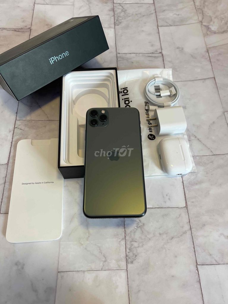 iPhone 11 Pro Max 64G QTế Zin Áp Pin 94% Xài Ngon. Mua bán Điện thoại tại Quận Phú Nhuận Tp Hồ Chí Minh được đăng bởi Thích Bán Rẻ hình 1