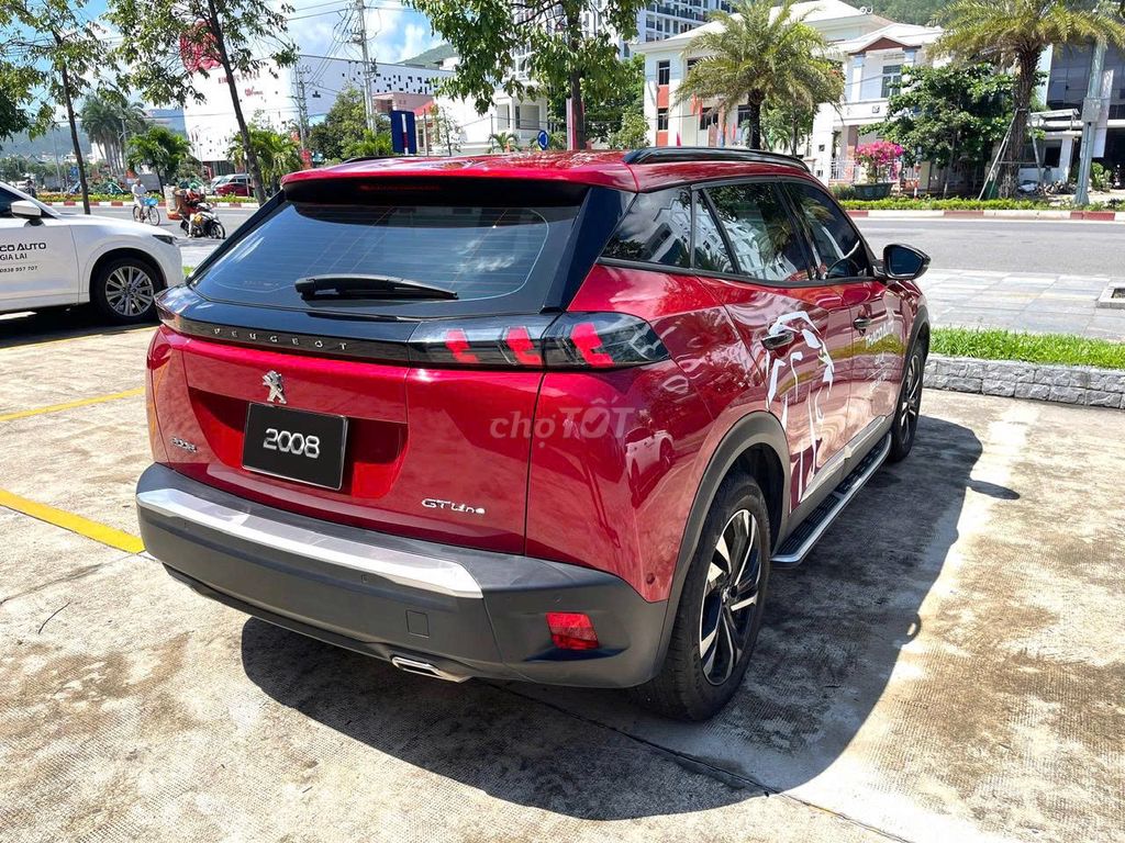 Peugeot 2008 2023 GT Line 1.2 AT - 12000 km. Mua bán Ô tô tại Thành phố Qui Nhơn Bình Định được đăng bởi Võ Trường Sơn hình 5