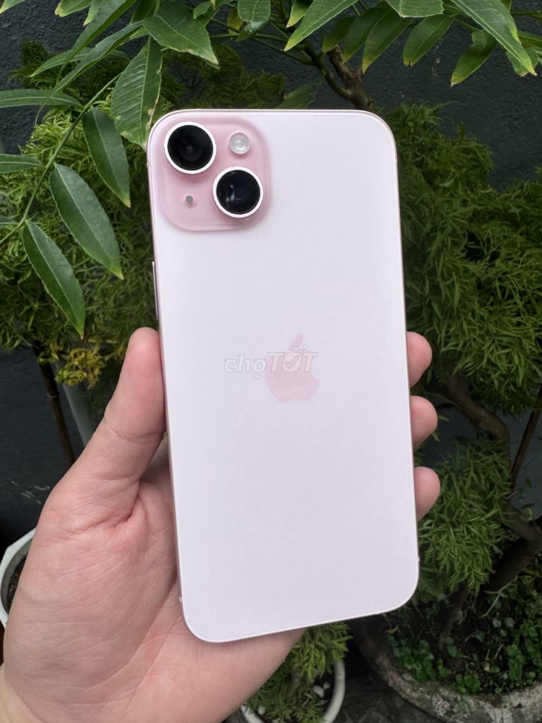 iPhone 15Plus Hồng 128G VN/a