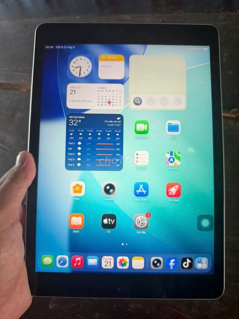 Apple iPad Gen 9 64GB Bạc. Mua bán Máy tính bảng tại Huyện An Phú An Giang được đăng bởi tuấn đăng hình 1