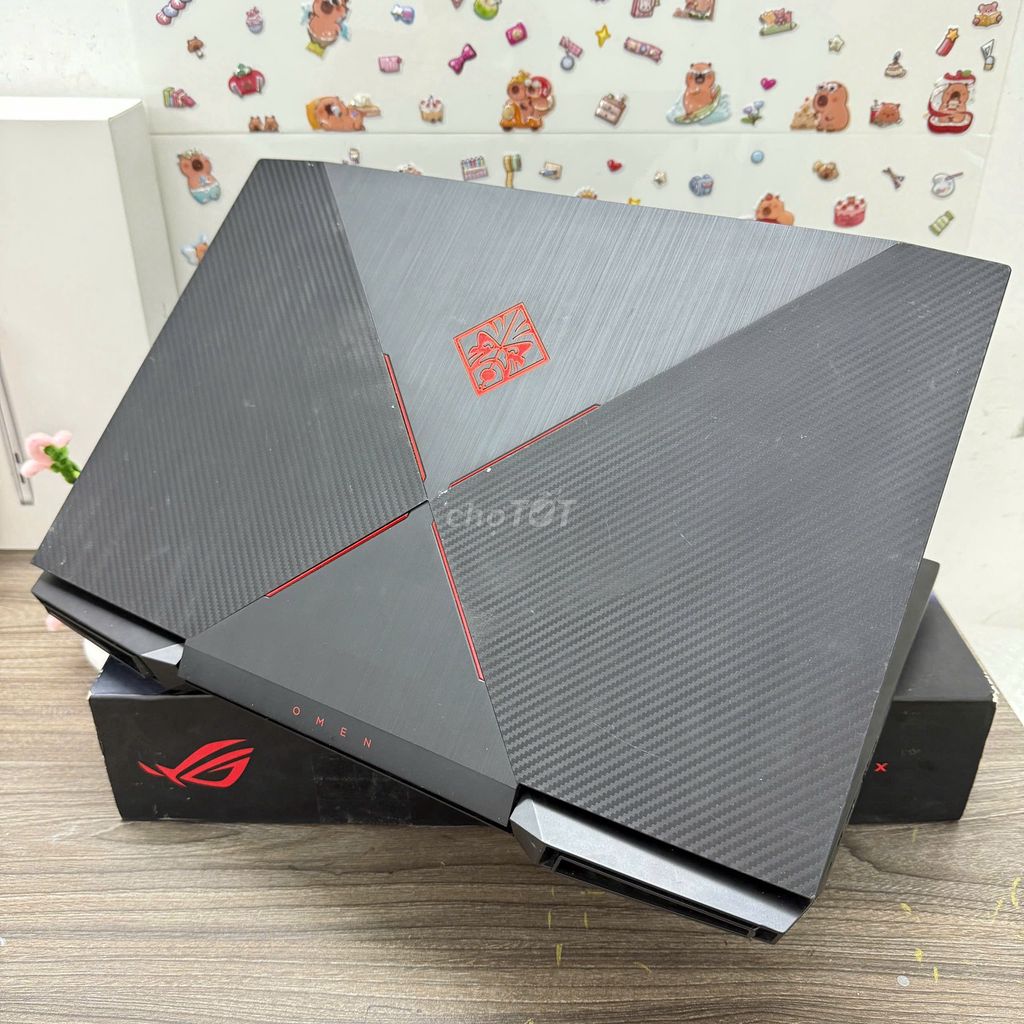 HP Omen 17 i7-8750H 16GB/SSD HDD 500GB 17 inch. Mua bán Laptop tại Quận Thanh Xuân Hà Nội được đăng bởi Nguyễn Duy Hùng hình 1