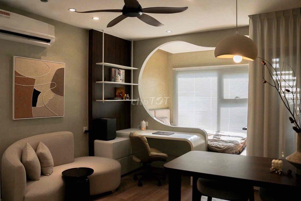 ✨CHO THUÊ CĂN HỘ STUDIO  FULL NỘI THẤT NGAY CAO THẮNG - Q3