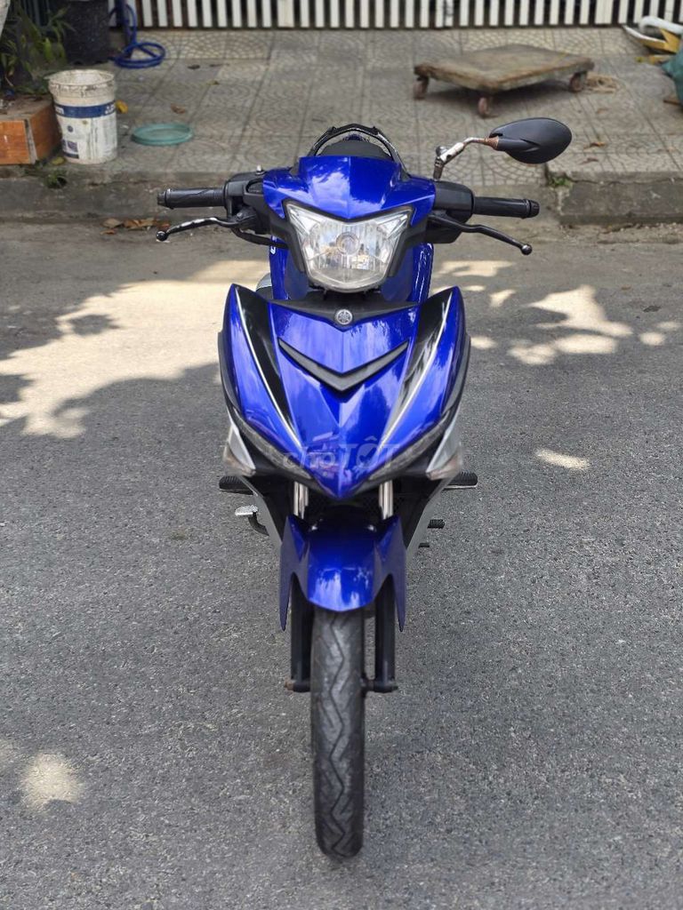 Зеленый ручной конический мотоцикл Yamaha Exciter 150