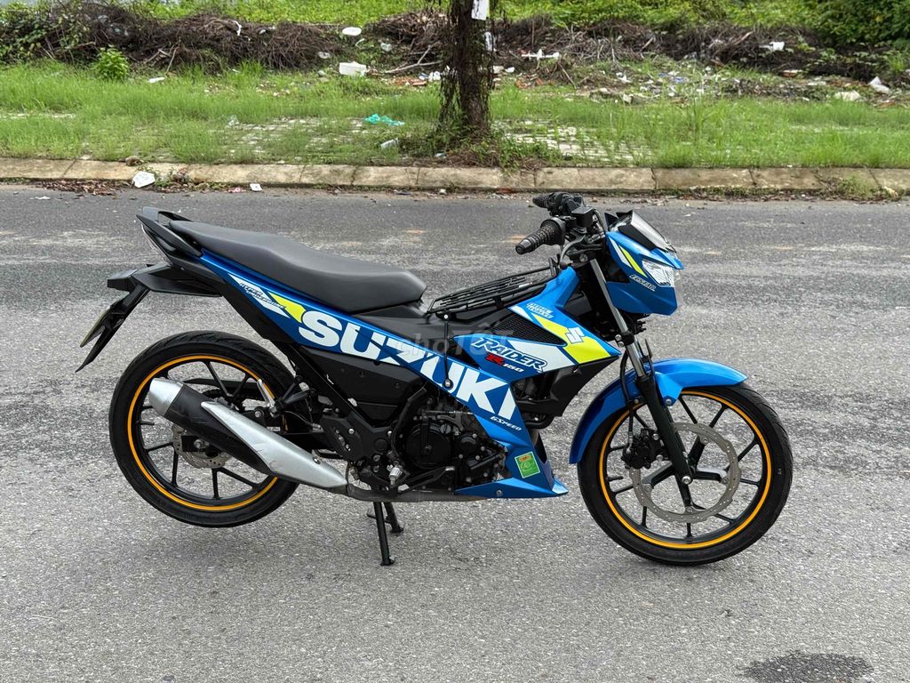 Suzuki Raider 2019 синий 15000 км