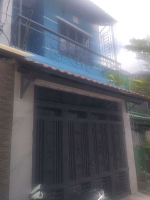 CHÍNH CHỦ BÁN NHÀ BHH 40m² 2TẦNG HẺM ÔTÔ 5M SHR HOÀN CÔNG ĐỦ