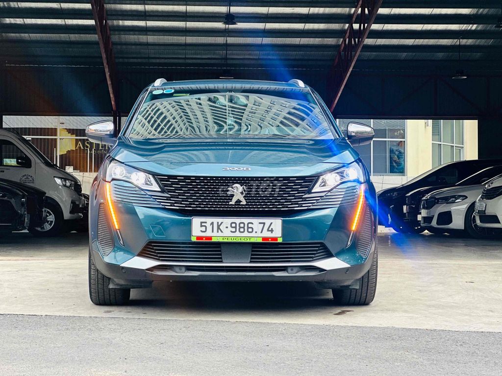 🔥 PEUGEOT 3008GT XANH 2023 XANH NGỌC GIỮ GÌN