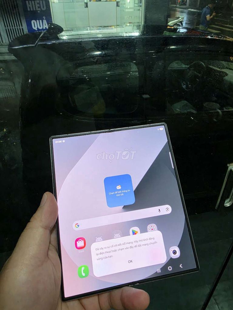 Samsung Fold 6 512GB Bạc Hàn Quốc. Mua bán Điện thoại tại Quận Thanh Xuân Hà Nội được đăng bởi Hoàng hình 1