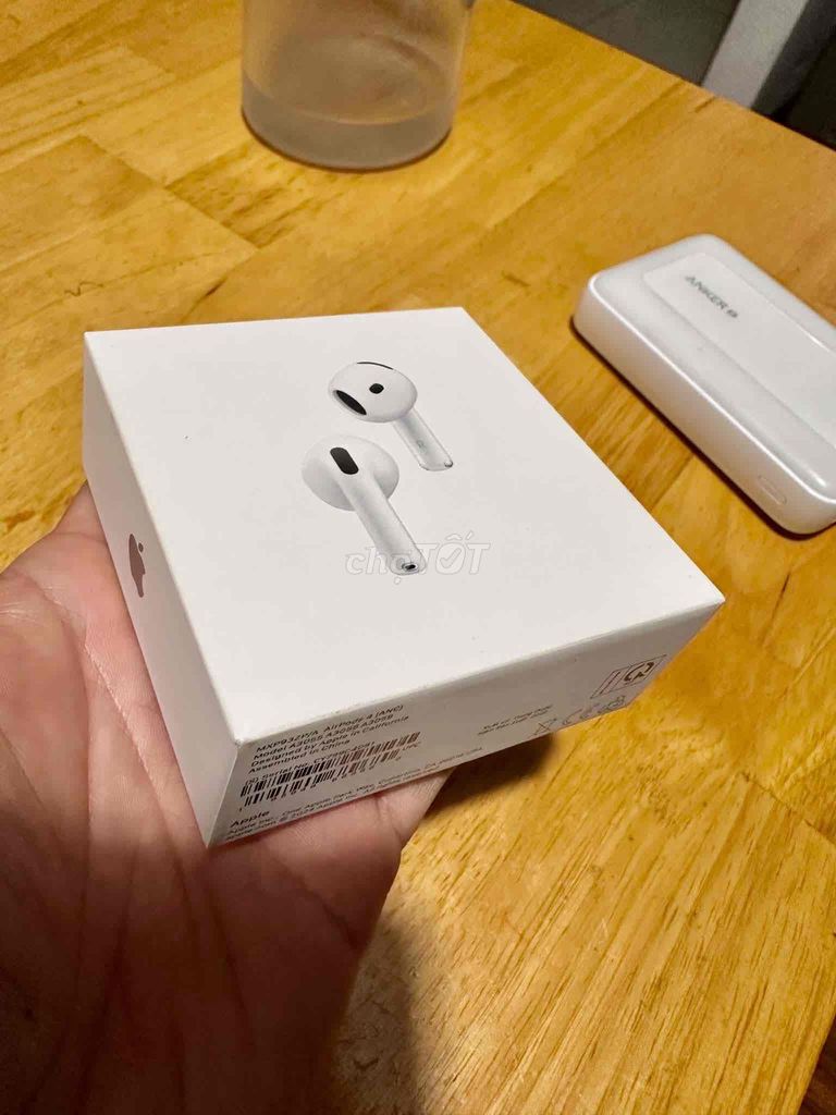 Tai nghe Apple AirPods 4 ANC Trắng Chống ồn. Mua bán Tivi, Âm thanh tại Thành phố Mỹ Tho Tiền Giang được đăng bởi Sơn hình 1