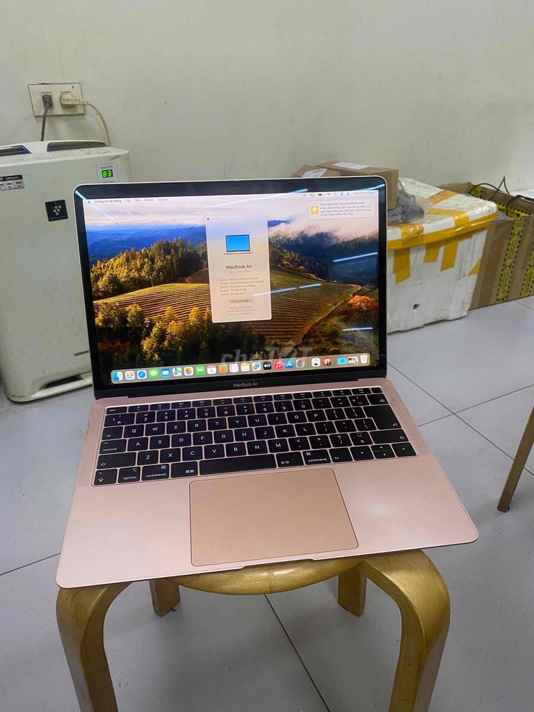 Apple Macbook Air 2019 i5 13.3 inch 8GB/256GB. Mua bán Laptop tại Quận Hoàng Mai Hà Nội được đăng bởi Mac98 hình 1
