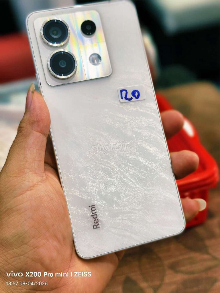 Xiaomi Redmi Note 13 Pro 256GB Trắng. Mua bán Điện thoại tại Quận Tân Bình Tp Hồ Chí Minh được đăng bởi Táo Bán Lổ hình 1
