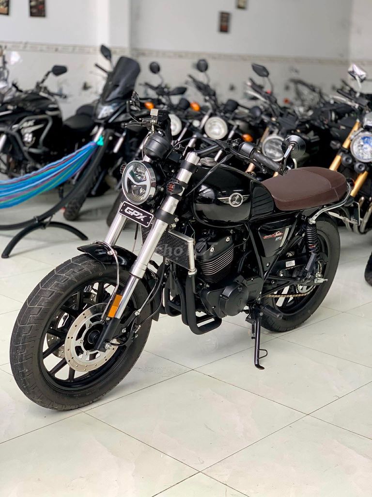 GPX TWIN 250 2021 Черный 23 тыс. км