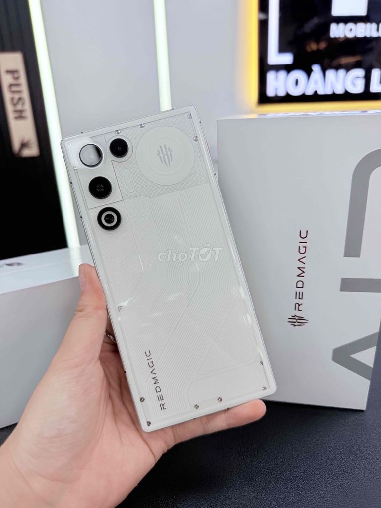 NUBIA REDMAGIC 11 AIR-16/512G-NewSeal-C.Hãng VN. Mua bán Điện thoại tại Thành phố Biên Hòa Đồng Nai được đăng bởi Mobile Di Động Biên Hoà hình 1