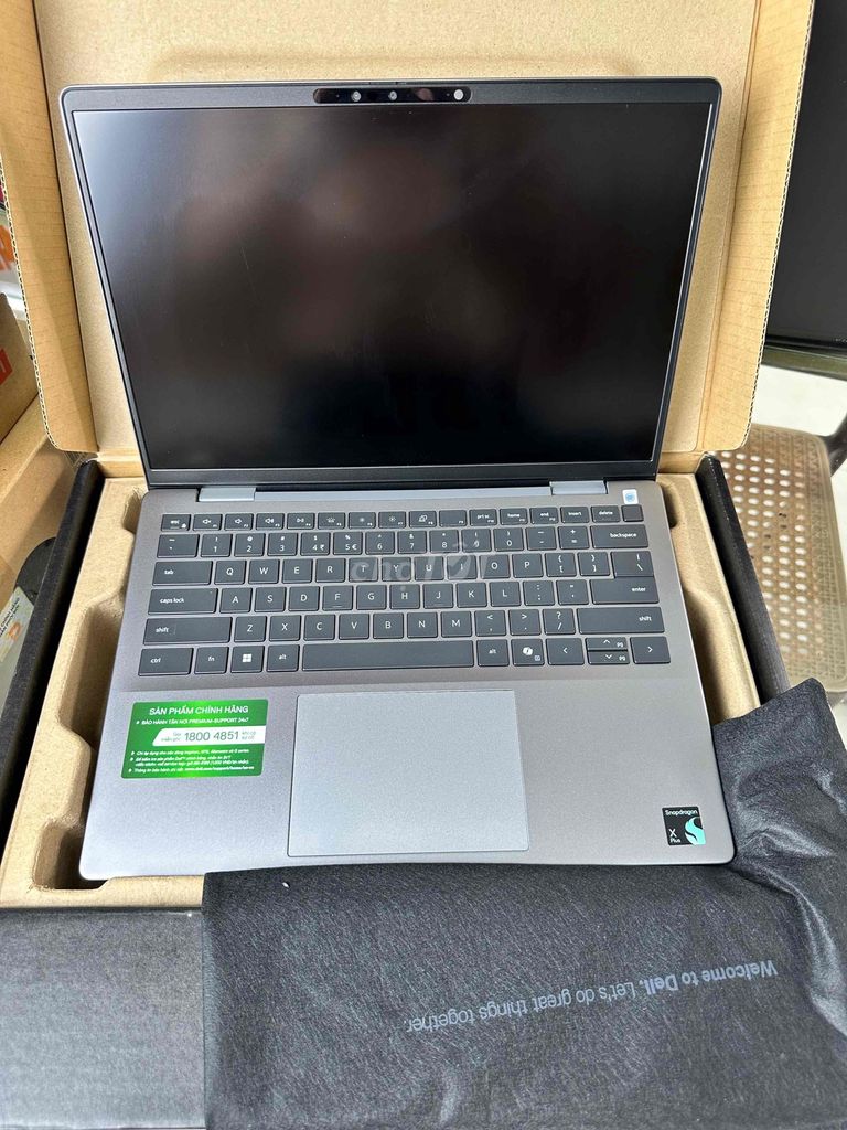 Dell Inspiron 14 5441 Snapdragon X Plus 14 New out. Mua bán Laptop tại Quận Ninh Kiều Cần Thơ được đăng bởi Lap Us  hình 1