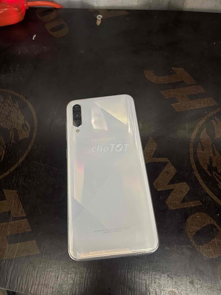 Samsung Galaxy A50s Trắng Đã sử dụng. Mua bán Điện thoại tại Quận 7 Tp Hồ Chí Minh được đăng bởi Minh Sang hình 1