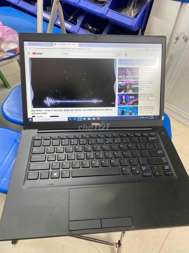 Dell Latitude E7480 i5 6300U 14 inch 8GB/256GB Đen. Mua bán Laptop tại Quận Hà Đông Hà Nội được đăng bởi Nguyễn Thu hình 1
