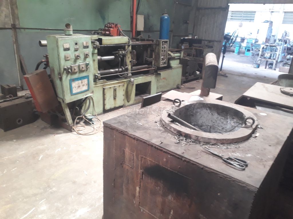 Đúc nhôm 100 Tấn , Ép nhựa 550 Tấn, Khoan cần.... Mua bán Đồ chuyên dụng, Giống nuôi trồng tại Thành phố Dĩ An Bình Dương được đăng bởi Thuan Pham hình 1