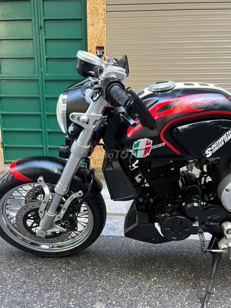 GPX Genteleman 200cc Xe đep lướt mới keng pkl moto. Mua bán Xe máy tại Quận Cầu Giấy Hà Nội được đăng bởi Tong motor xe may hình 3