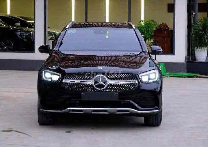 Mercedes-Benz GLC 300 4Matic 2020 Черный 77432км