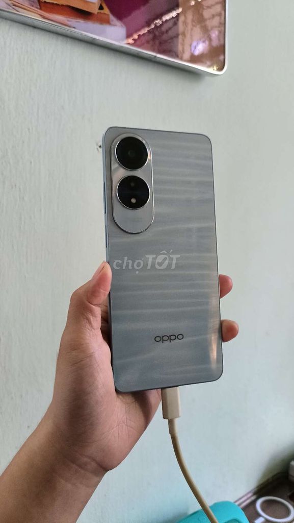 Oppo A60 8GB/256GB Xanh 99% mới. Mua bán Điện thoại tại Quận Hải Châu Đà Nẵng được đăng bởi phong hình 1