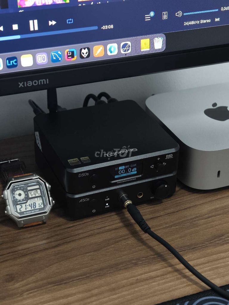 DAC/Amp Topping D50s + A50s. Mua bán Tivi, Âm thanh tại Thành phố Huế Thừa Thiên Huế được đăng bởi An Thịnh hình 1