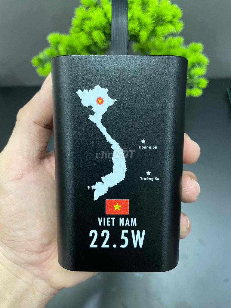 SDP 30.000mah sạc nhanh 22.5W