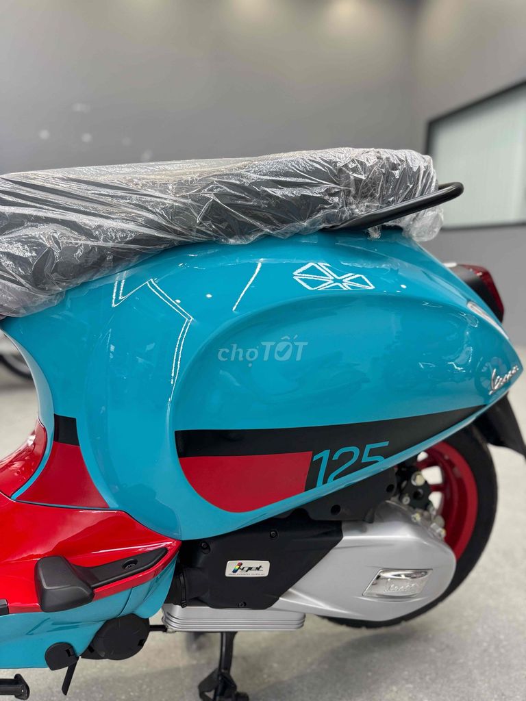 Vespa Primavera 125 bản Color Vibe 2025 mới 100%. Mua bán Xe máy tại Quận Cái Răng Cần Thơ được đăng bởi Cửa Hàng Xe Máy Quang Sang hình 8