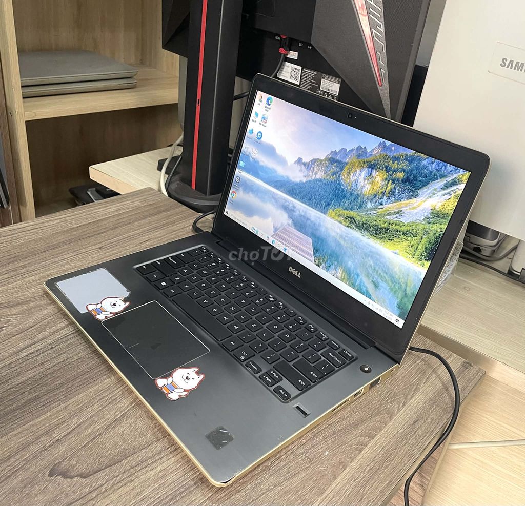 Dell 5468 Core i5-7200U 4GB VGA 940MX 2GB. Mua bán Laptop tại Quận Bình Tân Tp Hồ Chí Minh được đăng bởi Rotech Store hình 1