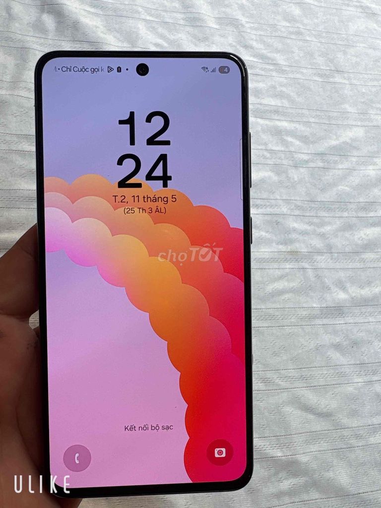 Samsung Galaxy S21 FE 5G 256GB Đen 95%. Mua bán Điện thoại tại Thành phố Thuận An Bình Dương được đăng bởi dt thanh ly hình 1