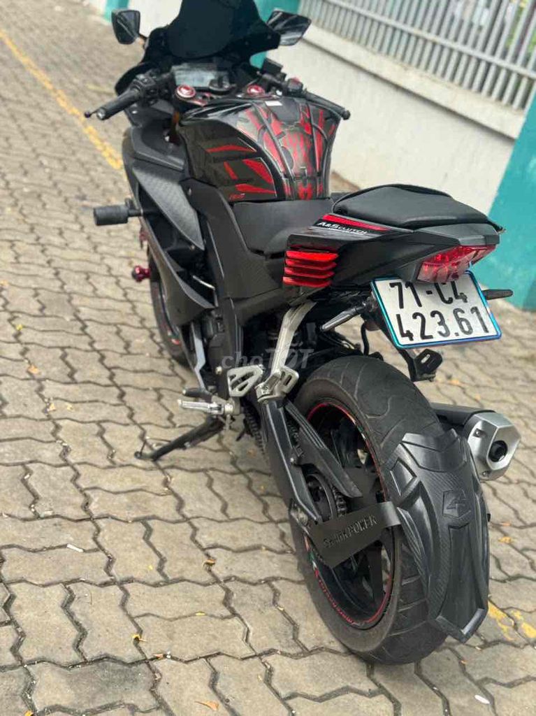 Yamaha R15-V3 150cc,bs71,chính chủ,xe zin êm đẹp. Mua bán Xe máy tại Quận 7 Tp Hồ Chí Minh được đăng bởi Trung Anh hình 9