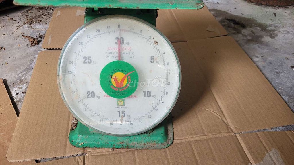 Cân đồng hồ Nhơn Hòa 30Kg Xanh Chính hãng. Mua bán Nội thất, đồ gia dụng khác tại Thành phố Mỹ Tho Tiền Giang được đăng bởi Tâm hình 1