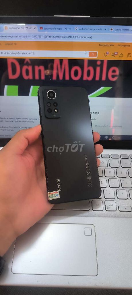 XIAOMI REDMI NOTE 12 PRO 8GB.128GB SNAP 732G MỚI99. Mua bán Điện thoại tại Quận Bình Thạnh Tp Hồ Chí Minh được đăng bởi Dân Mobile hình 1