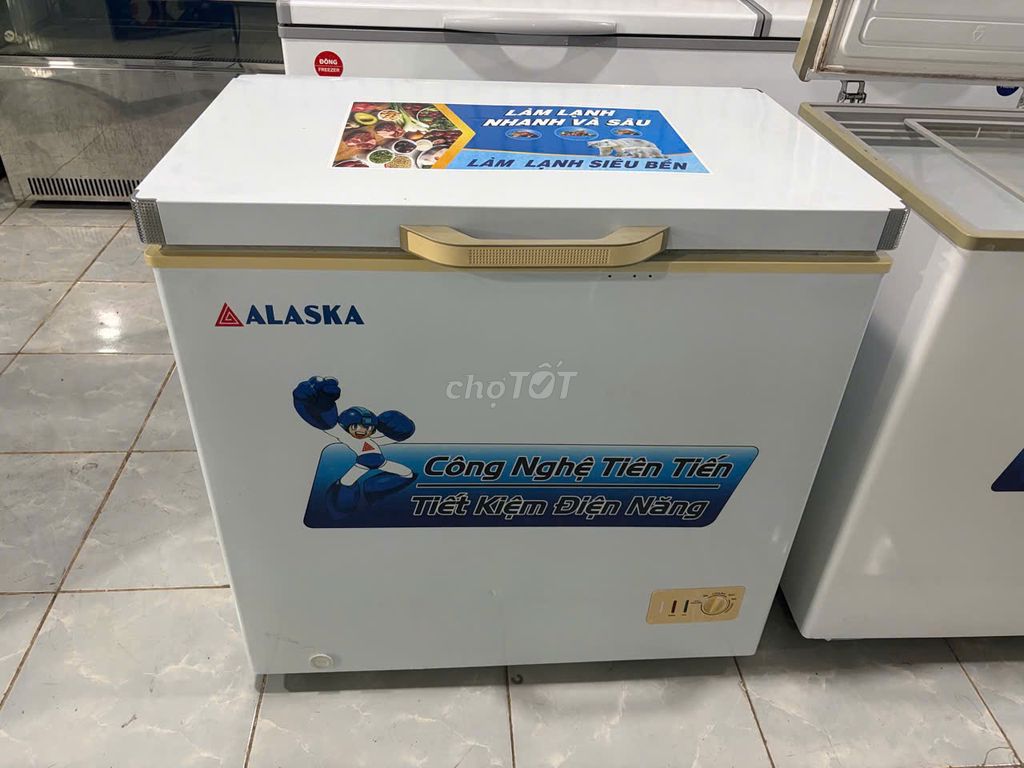 Tủ đông Alaska 205 lít 1 cánh Tiết kiệm điện . Mua bán Tủ lạnh tại Quận Tân Phú Tp Hồ Chí Minh được đăng bởi phan thị ngọc hình 1