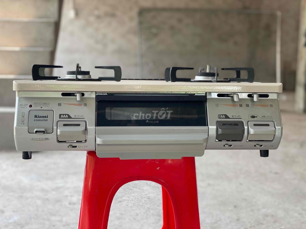 Bếp ga Rinnai KGM64PBR Mặt men. Mua bán Bếp, lò, đồ điện nhà bếp tại Thị xã Tân Châu An Giang được đăng bởi Duy Anh Phạm Huỳnh hình 1