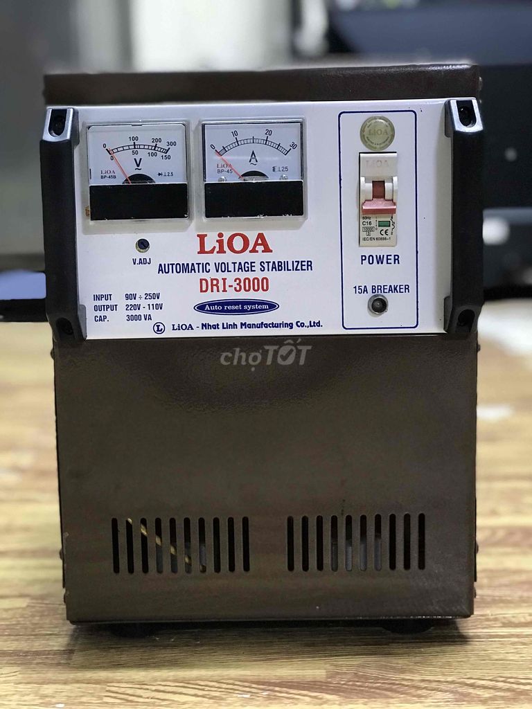 Ổn áp LIOA . 3KVA