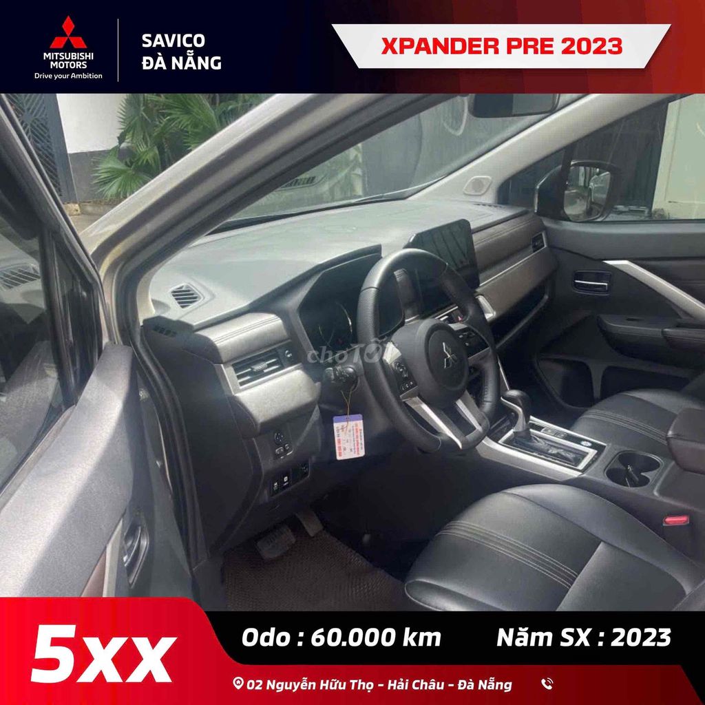 Mitsubishi Xpander 2023 Premium 1.5 AT. Mua bán Ô tô tại Quận Hải Châu Đà Nẵng được đăng bởi Lê Bá Hội hình 8
