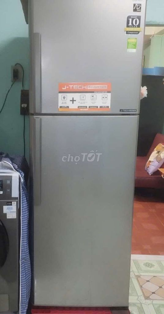 Tủ lạnh inverter 340l tiết kiệm điện