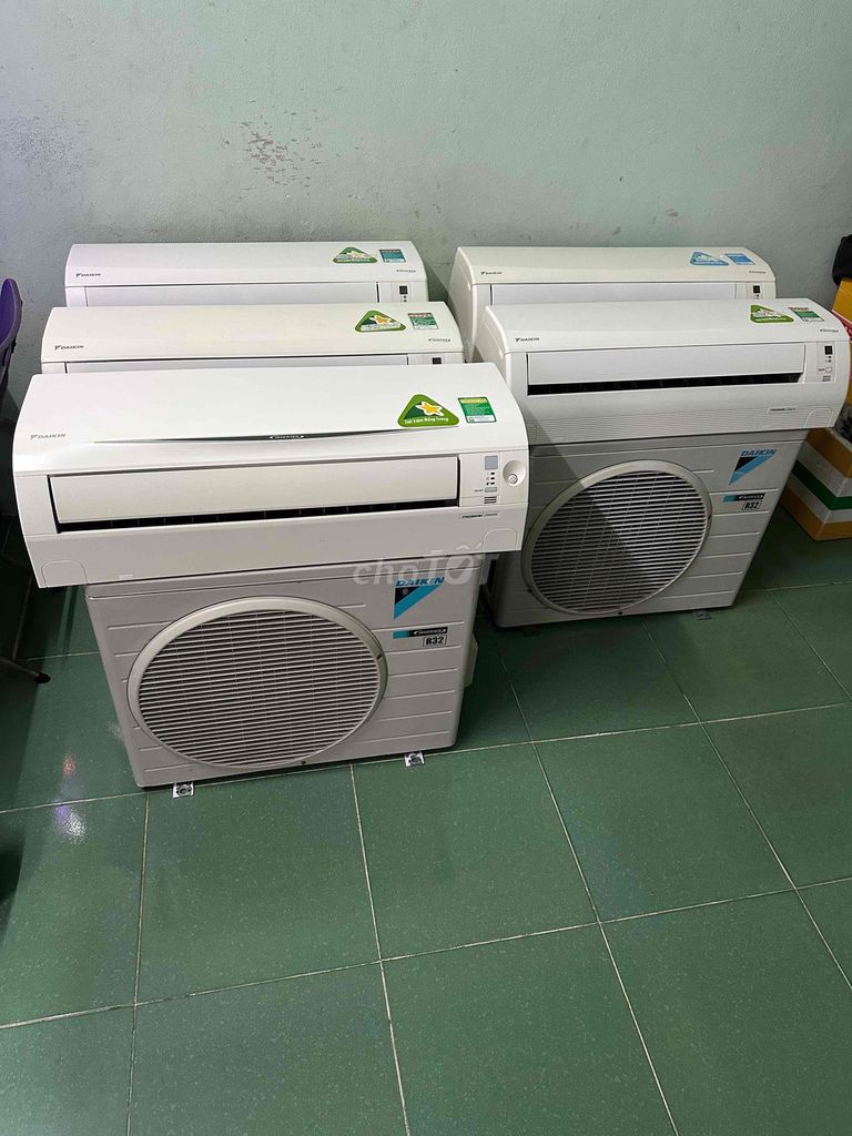 Máy lạnh Daikin Inverter 1hp - 1.5hp. Mua bán Máy lạnh, điều hoà tại Quận Tân Phú Tp Hồ Chí Minh được đăng bởi Minh thu hình 1