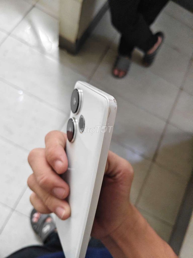 Xiaomi Redmi Turbo 3 256GB Trắng. Mua bán Điện thoại tại Thành phố Thủ Dầu Một Bình Dương được đăng bởi Hữu Danh hình 1